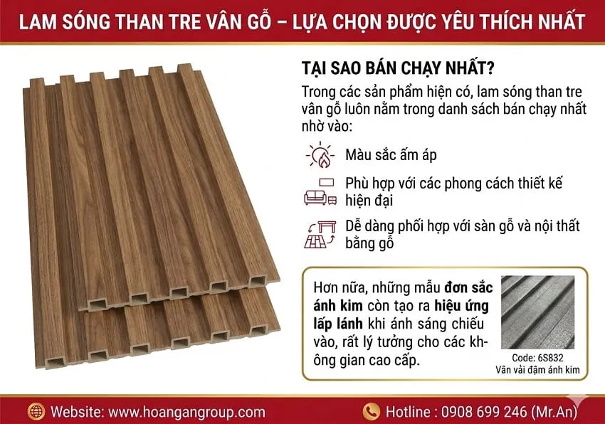 Lam Sóng Than Tre Vân Gỗ – Lựa Chọn Được Yêu Thích Nhất