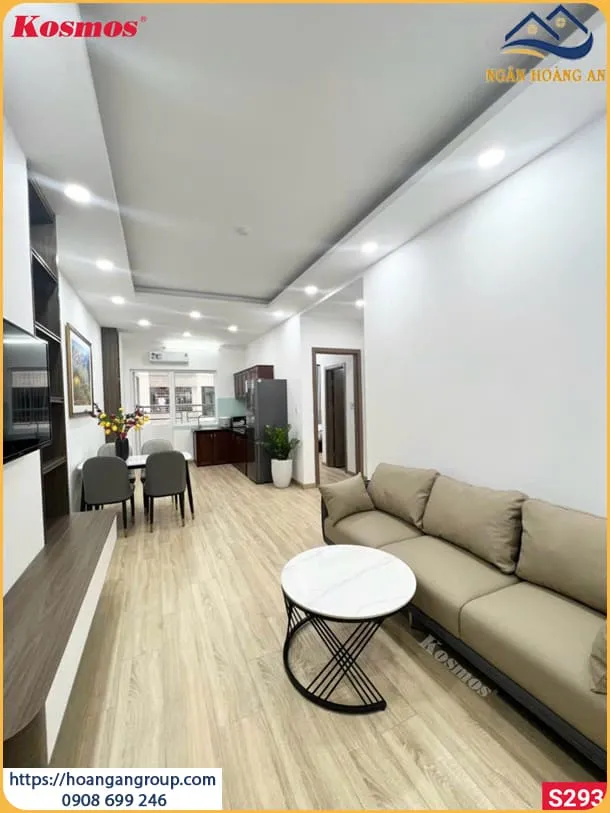 Lắp Đặt Sàn Gỗ Công Nghiệp Lót Chung Cư Tại Quận 3 TPHCM