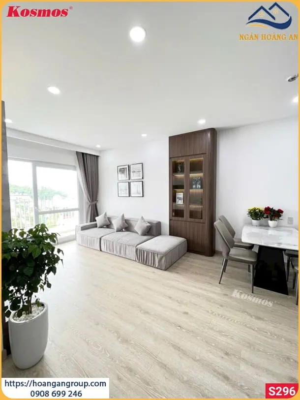 Lắp Đặt Sàn Gỗ Công Nghiệp Sang Trọng Tại Biên Hòa Đồng Nai