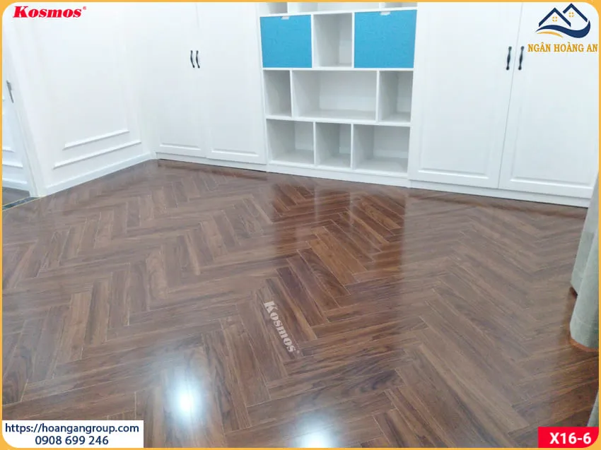 Lắp Đặt Sàn Gỗ Công Nghiệp Xương Cá Tại Tân Bình TPHCM