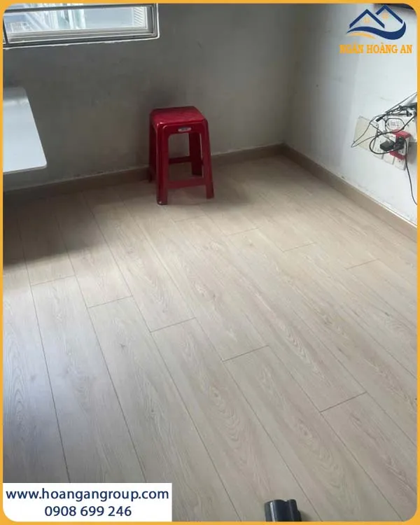 Bề Mặt Sàn Gỗ Egger EL2240 Sau Khi Hoàn Thiện
