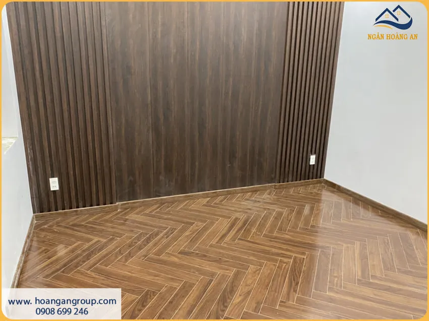 Lắp Đặt Sàn Gỗ Xương Cá Tăng Thẩm Mỹ Cho Không Gian Sống