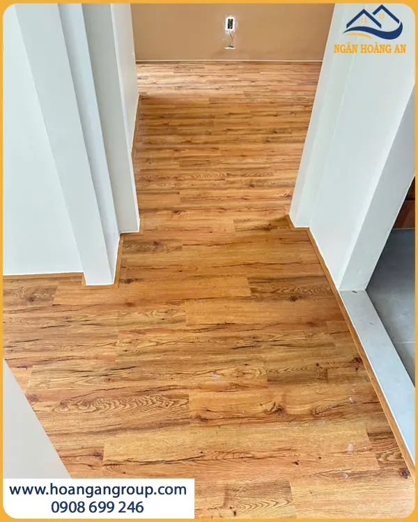 Lắp Đặt Sàn Hèm Khóa THFLoor HS8012 Hạn Chế Hở Mép, Bong Tróc