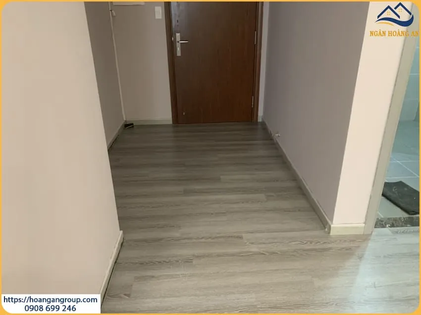 Lắp Đặt Sàn Nhựa Giả Gỗ Cho Chung Cư Tại Củ Chi TPHCM