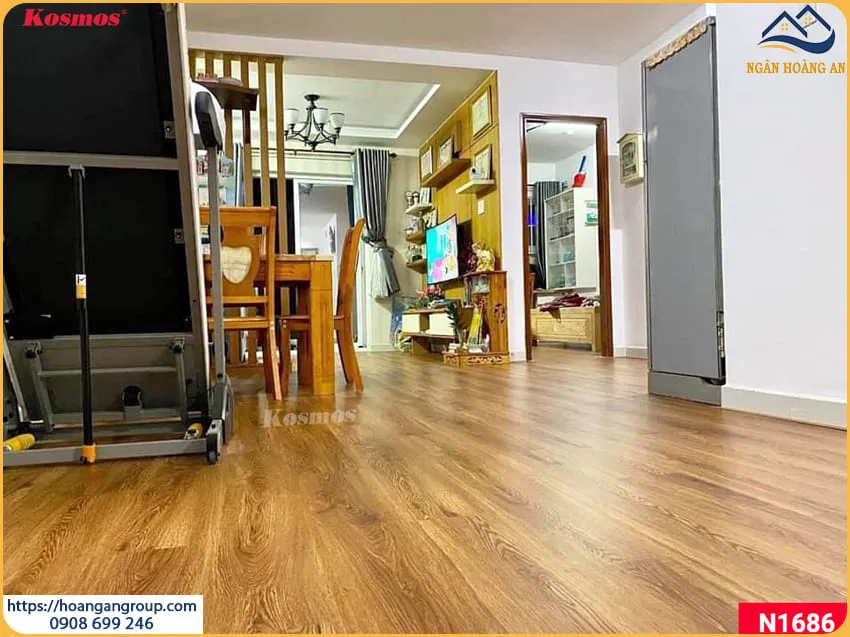 Lắp Đặt Sàn Nhựa Giả Gỗ Cho Nhà Ở Tại Quận 2 TPHCM Lắp Đặt Sàn Nhựa Giả Gỗ Cho Nhà Ở Tại Quận 2 TPHCM