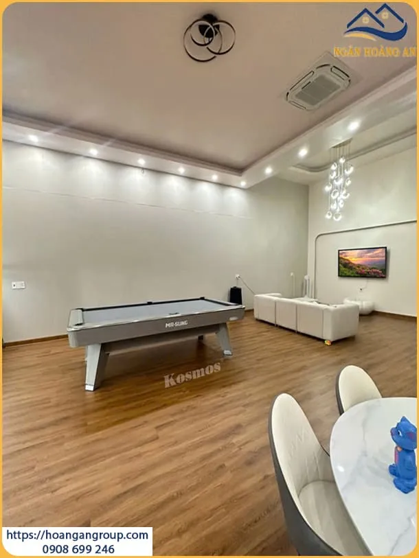 Lắp Đặt Sàn Nhựa Giả Gỗ Cho Phòng Khách Tại Biên Hòa Đồng Nai