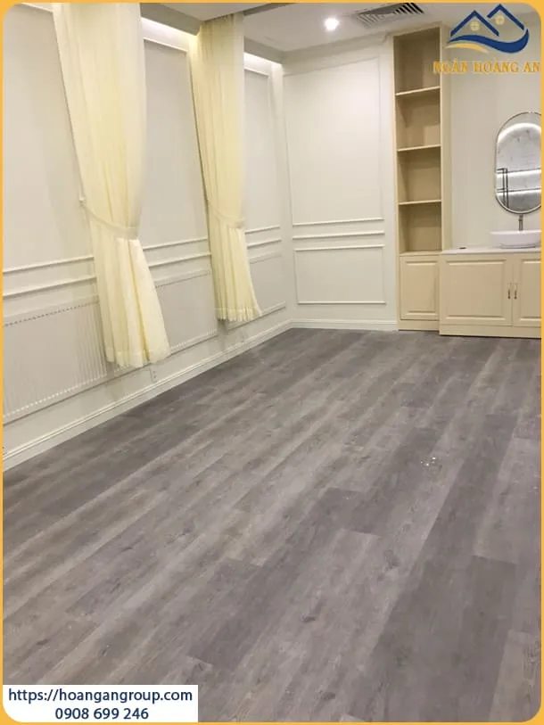 Lắp Đặt Sàn Nhựa Giả Gỗ Cho Spa TạI Quận 3 TPHCM
