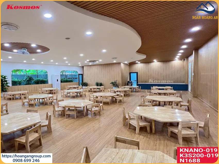 Lắp Đặt Sàn Nhựa Giả Gỗ Cho Trường Mầm Non Tại Quận 12 TPHCM