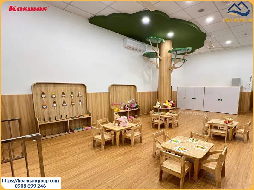 Lắp Đặt Sàn Nhựa Giả Gỗ Cho Trường Mầm Non Tại Quận 6 TPHCM Lắp Đặt Sàn Nhựa Giả Gỗ Cho Trường Mầm Non Tại Quận 6 TPHCM