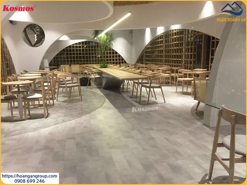 Lắp Đặt Sàn Nhựa Hèm Khóa Giả Bê Tông Tại Quận 7 TPHCM Lắp Đặt Sàn Nhựa Hèm Khóa Giả Bê Tông Tại Quận 7 TPHCM