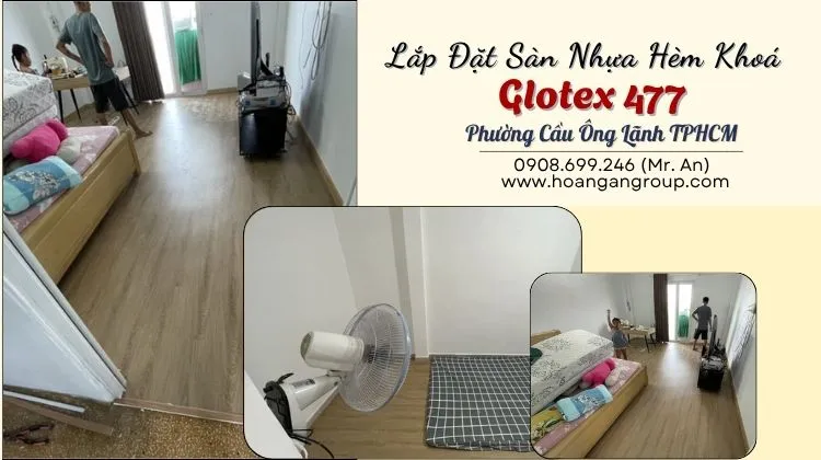 Lắp Đặt Sàn Nhựa Hèm Khoá Glotex 477 Phường Cầu Ông Lãnh Lắp Đặt Sàn Nhựa Hèm Khoá Glotex 477 Phường Cầu Ông Lãnh