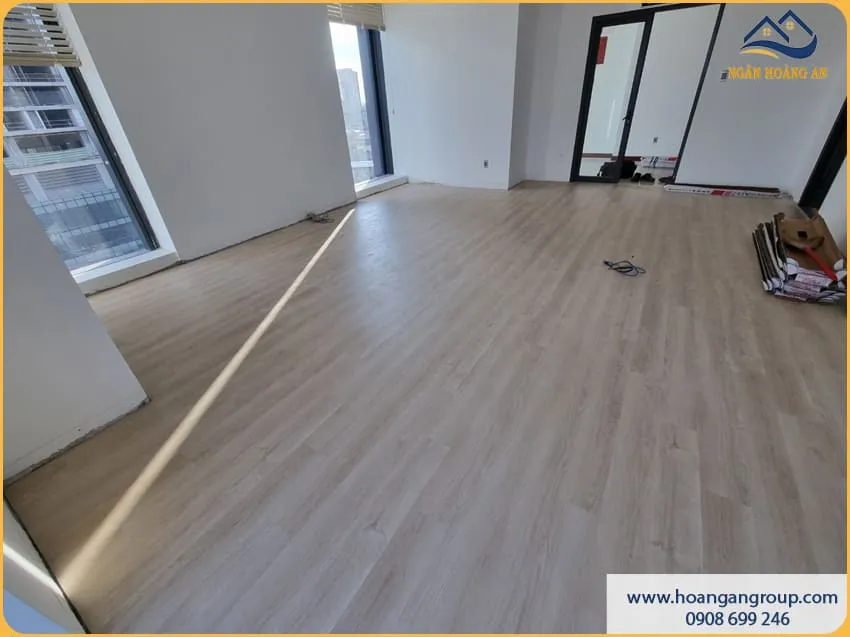 Lắp Đặt Sàn Nhựa Hèm Khoá Morser C601 Cho Căn Hộ Lắp Đặt Sàn Nhựa Hèm Khoá Morser C601 Cho Căn Hộ