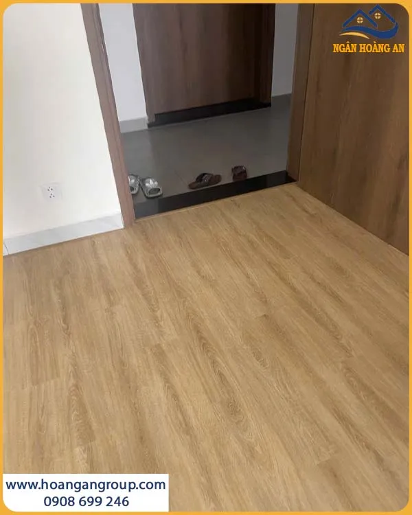 Góc Nhìn Tổng Thể Căn Hộ Sau Khi Lót Sàn Nhựa Hèm Khóa THFloor HS8004 Góc Nhìn Tổng Thể Căn Hộ Sau Khi Lót Sàn Nhựa Hèm Khóa THFloor HS8004
