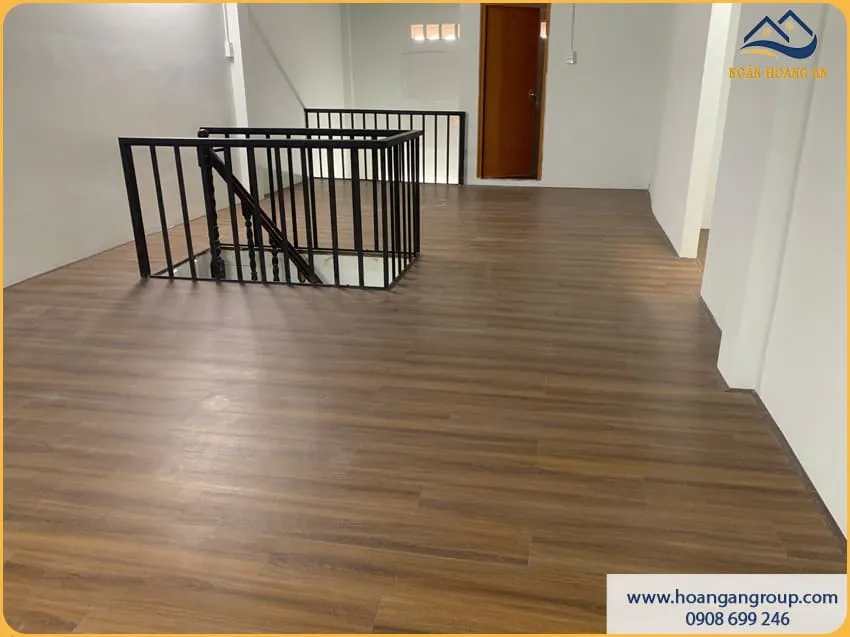 Lắp Đặt Sàn Nhựa THFloor HS8017 Cho Ngôi Nhà Thêm Sang