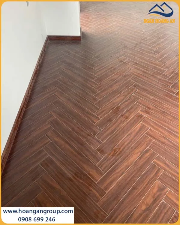 Sàn Gỗ Xương Cá Charmwood C02 Lõi HDF Chống Ẩm Tốt