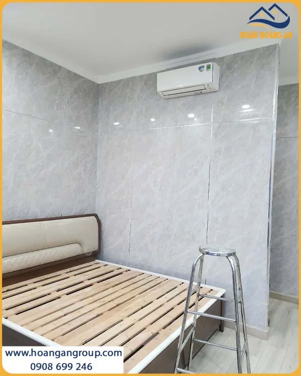 Tấm Ốp PVC Giả Bê Tông Kosmos PVC2025 Không Cong Vênh