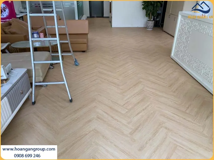 Lót Sàn Nhựa Xương Cá THFLoor Cho Nhà Ở Điểm Nhấn Cho Không Gian Lót Sàn Nhựa Xương Cá THFLoor Cho Nhà Ở Điểm Nhấn Cho Không Gian
