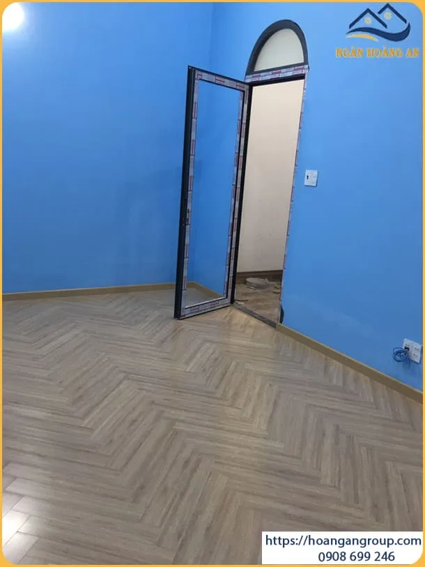 Lắp Sàn Gỗ Xương Cá Cho Nhà Ở  Sạch Đẹp