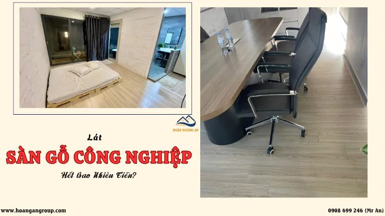 Lát Sàn Gỗ Công Nghiệp Hết Bao Nhiêu Tiền? Lát Sàn Gỗ Công Nghiệp Hết Bao Nhiêu Tiền?
