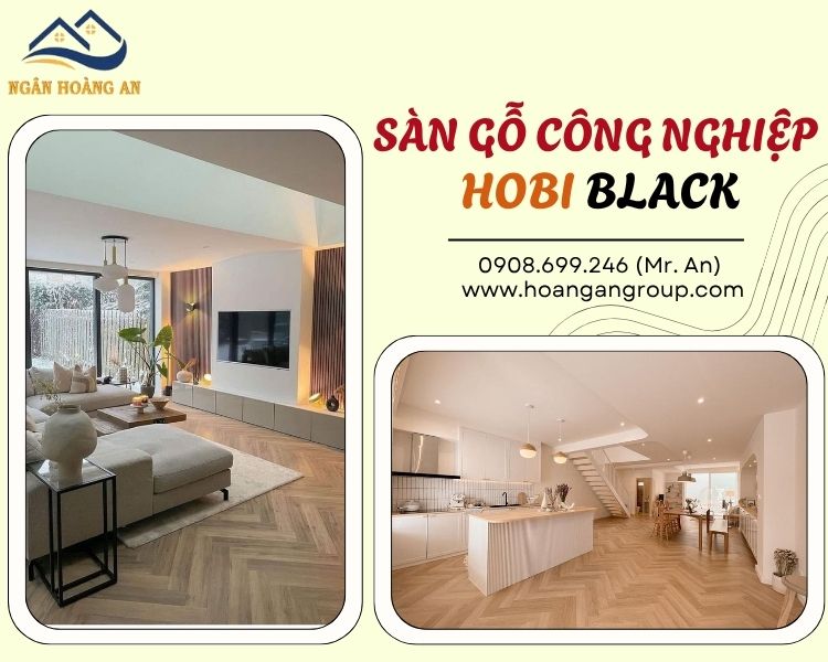 Lát Sàn Gỗ Công Nghiệp Hobi Black Giá Rẻ Uy Tín