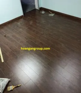 Công Trình Sàn Gỗ Công Nghiệp Lamton D3034 Tại Trảng Bom Đồng Nai