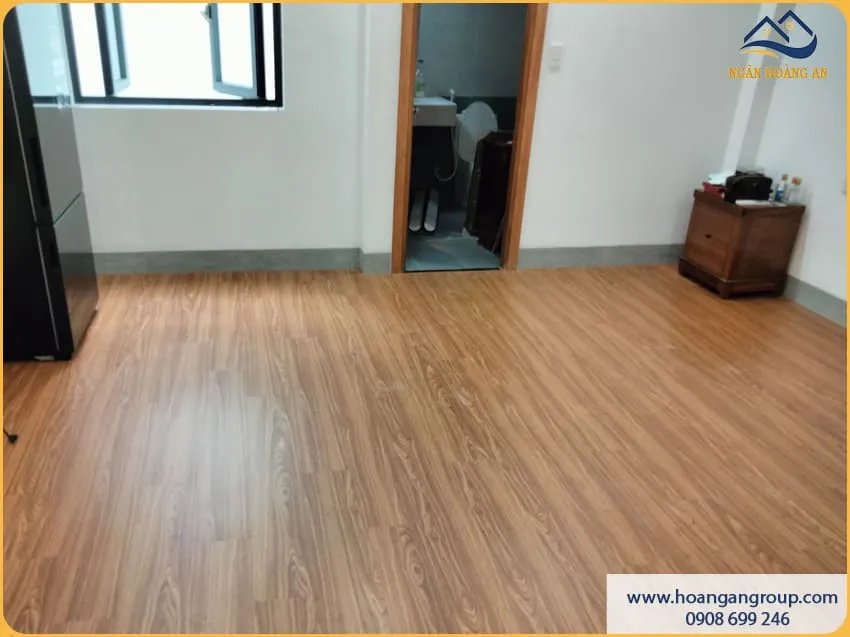 Lát Sàn Nhựa Hèm Khoá Cho Căn Hộ Cho Thuê Lát Sàn Nhựa Hèm Khoá Cho Căn Hộ Cho Thuê