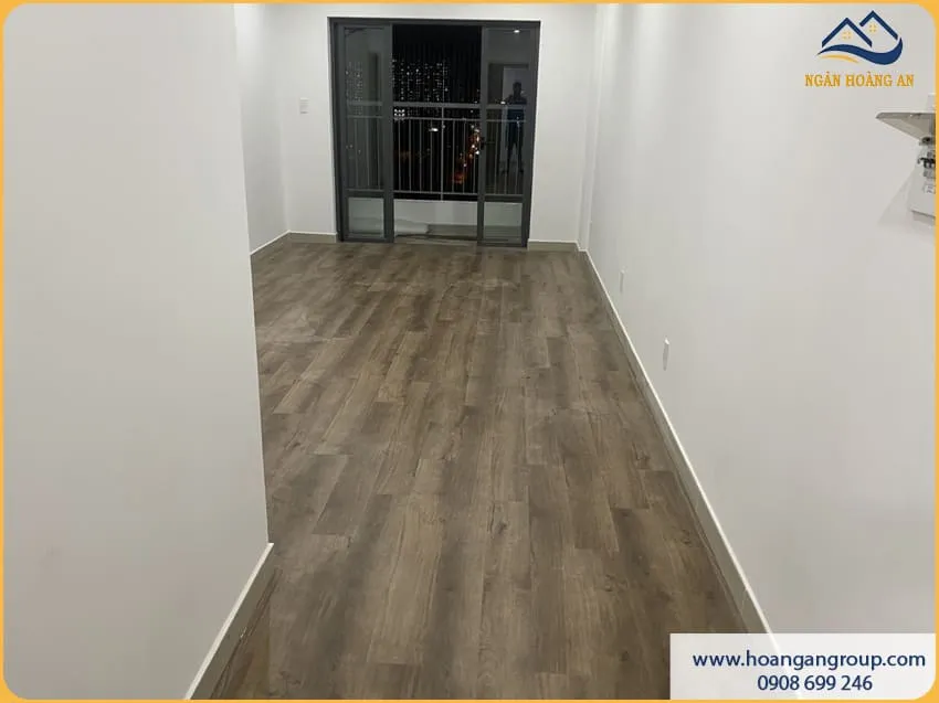 Lát Sàn Nhựa Hèm Khoá Cho Căn Hộ Hiện Đại