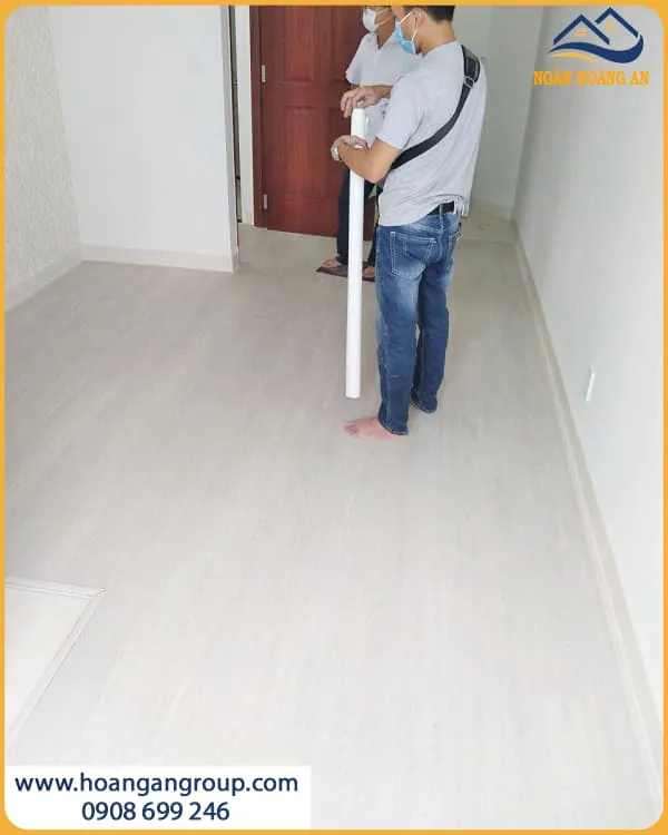 Lát Sàn Nhựa Hèm Khoá Cho Căn Hộ Hiện Đại
