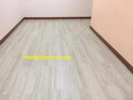 Công Trình Sàn Nhựa Hèm Khoá Galamax SPC1002 Tại Long Thành Đồng Nai