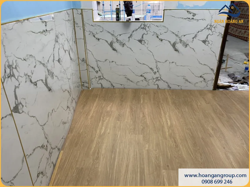 Lát Sàn Nhựa Hèm Khoá Morser C600 Cho Nhà Ở Lát Sàn Nhựa Hèm Khoá Morser C600 Cho Nhà Ở