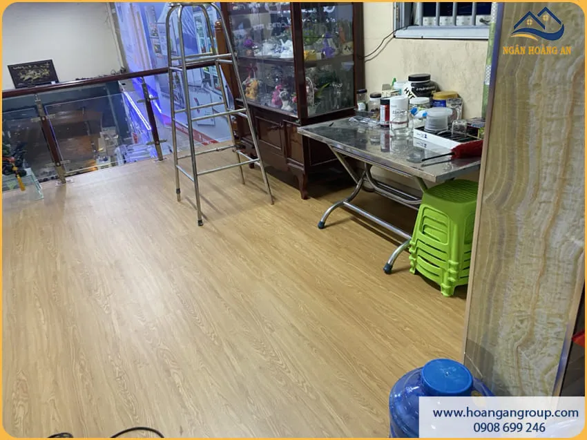 Lát Sàn Nhựa Hèm Khoá Tăng Thẩm Mỹ Cho Nhà Ở