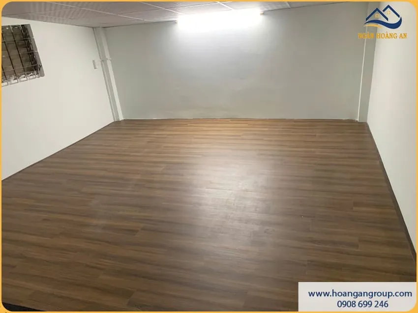 Lát Sàn Nhựa Hèm Khoá THFloor HS8017 Cho Nhà Ở