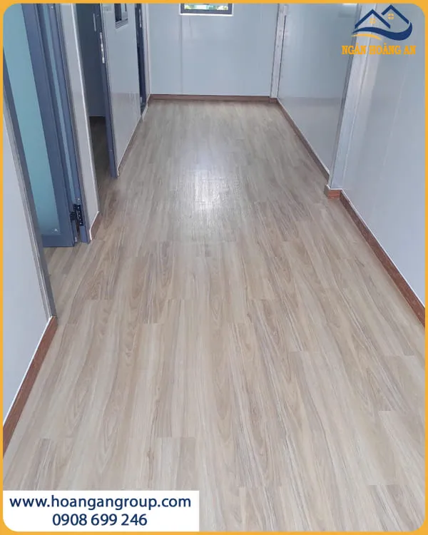 Lát Sàn Nhựa Hèm Khoá THFloor LT1003 Cho Nhà Ở