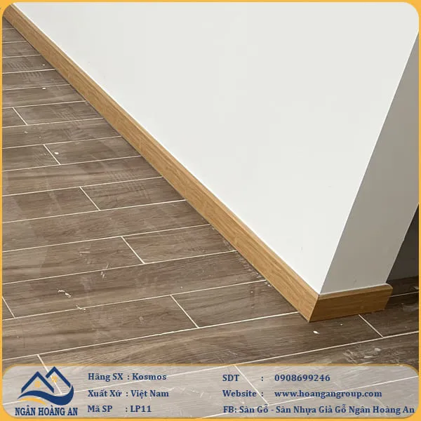 Một Số Lưu Ý Khi Sử Dụng Len Chân Tường Nhựa Giả Gỗ Kosmos