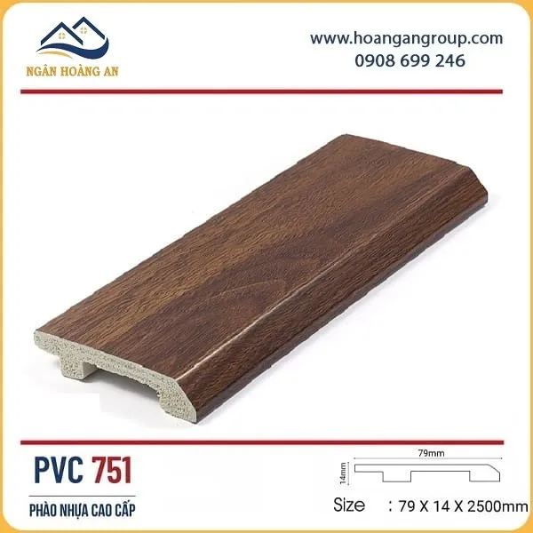 Len Chân Tường Nhựa Giả Gỗ Morser PVC751 Tại Thuận An Bình Dương Len Chân Tường Nhựa Giả Gỗ Morser PVC751 Tại Thuận An Bình Dương