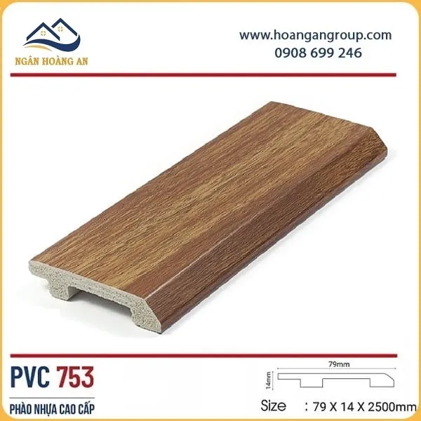 Len Chân Tường Nhựa Giả Gỗ Morser PVC753 Tại Bình Chánh TPHCM Len Chân Tường Nhựa Giả Gỗ Morser PVC753 Tại Bình Chánh TPHCM