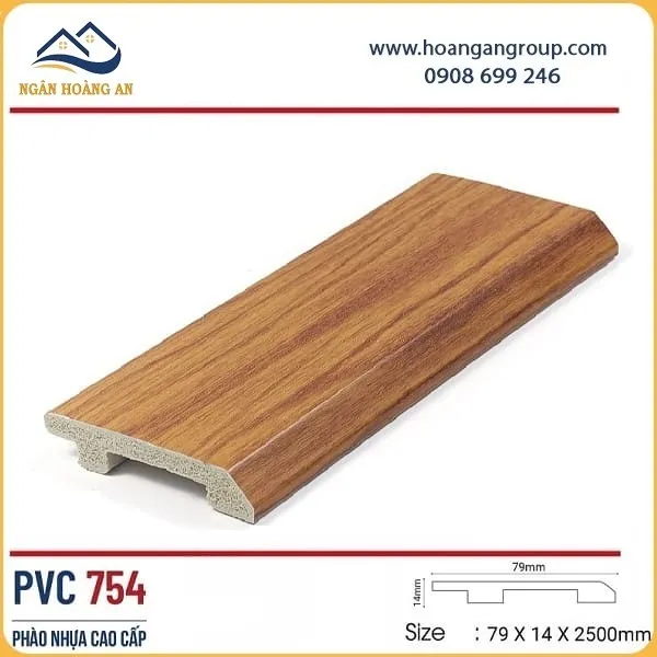Len Chân Tường Nhựa Giả Gỗ Morser PVC754 Tại Quận 9 TPHCM Len Chân Tường Nhựa Giả Gỗ Morser PVC754 Tại Quận 9 TPHCM