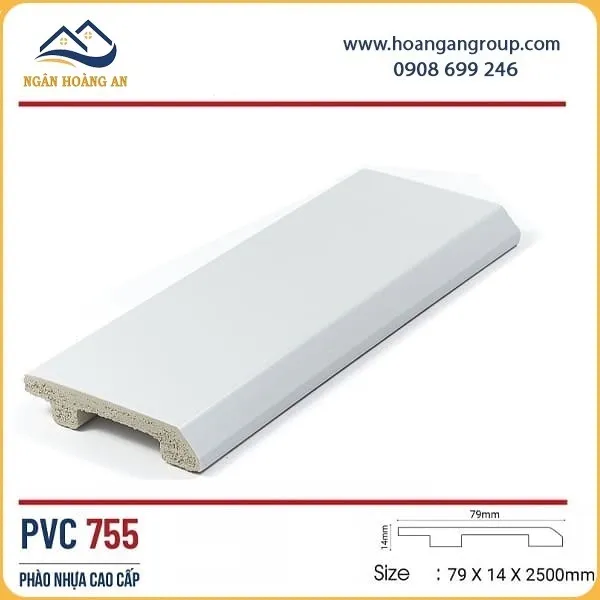 Len Chân Tường Nhựa Giả Gỗ Morser PVC755 Tại Bình Chánh TPHCM Len Chân Tường Nhựa Giả Gỗ Morser PVC755 Tại Bình Chánh TPHCM