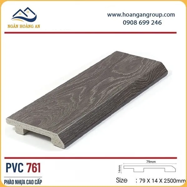 Len Chân Tường Nhựa Giả Gỗ Morser PVC761 Tại Bình Chánh Len Chân Tường Nhựa Giả Gỗ Morser PVC761 Tại Bình Chánh