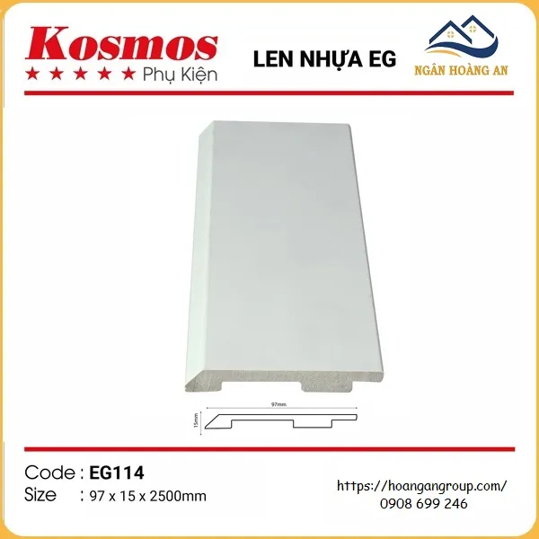 Len Chân Tường Nhựa Giả Gỗ 97mm Tại Tân Bình TPHCM Len Chân Tường Nhựa Giả Gỗ 97mm Tại Tân Bình TPHCM