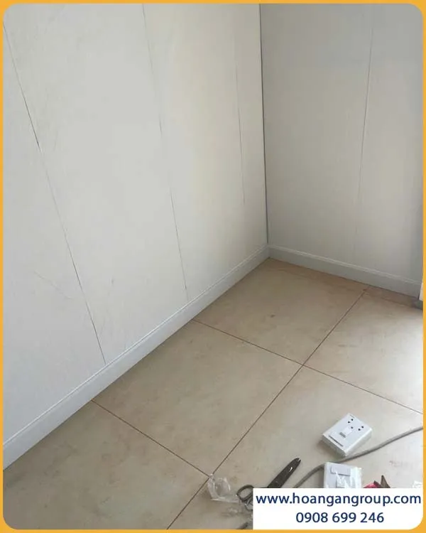 Len Chân Tường Trắng Trơn Giúp Không Gian Thêm Tinh Tế