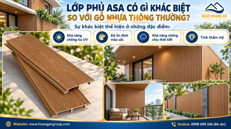 Lớp Phủ ASA Có Gì Khác Biệt So Với Gỗ Nhựa Thông Thường?