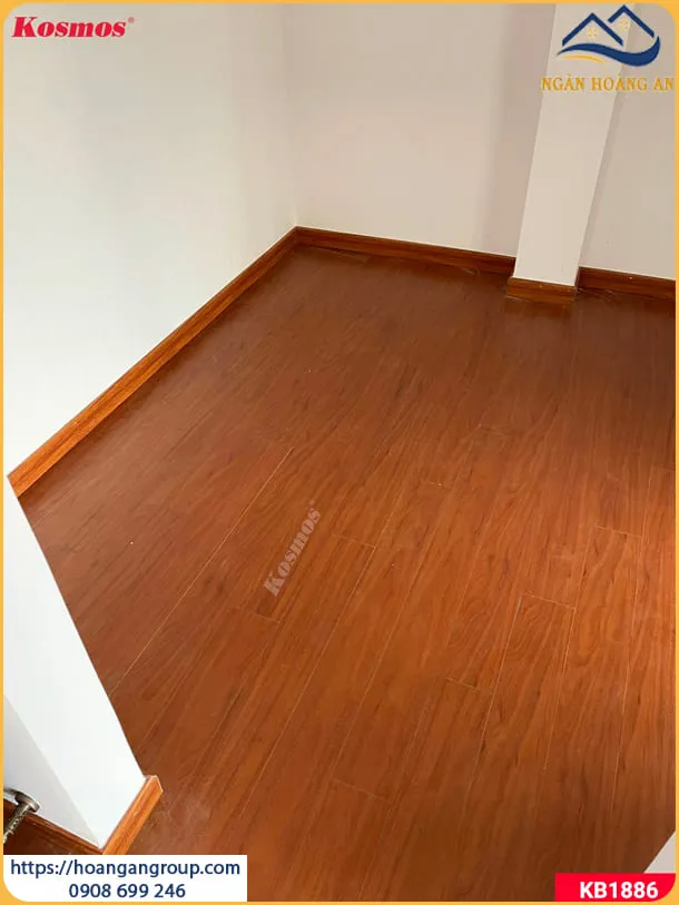 Lót Sàn Gỗ Công Nghiệp Cho Phòng Ngủ Tại Quận 10 TPHCM
