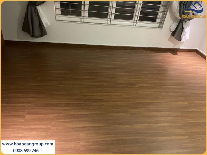 Sàn Nhà Được Lắp Đặt Bởi Sàn Gỗ Công Nghiệp Robina Độc Đáo