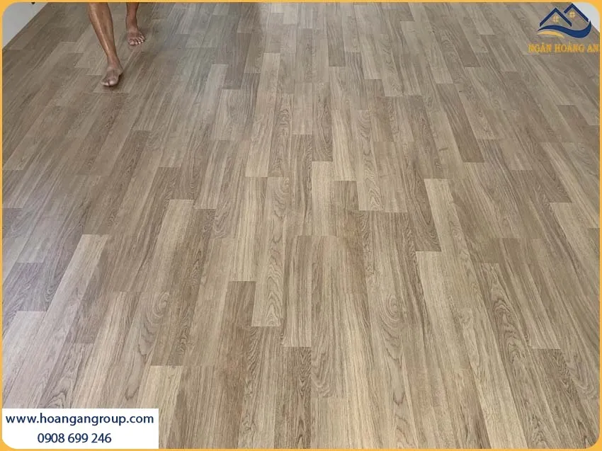 Sàn Gỗ Công Nghiệp Robina Vân Gỗ Sắc Nét Sang Trọng Cho Nhà Ở