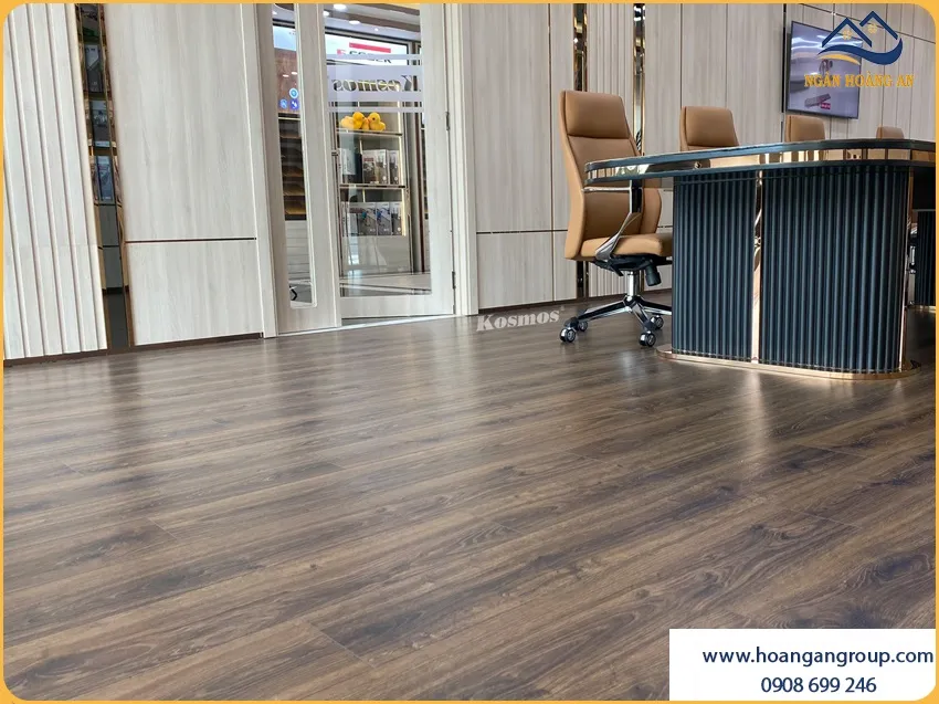 Sàn Gỗ Công Nghiệp Tạo Điểm Nhấn Cho Khu Vực Văn Phòng Sàn Gỗ Công Nghiệp Tạo Điểm Nhấn Cho Khu Vực Văn Phòng