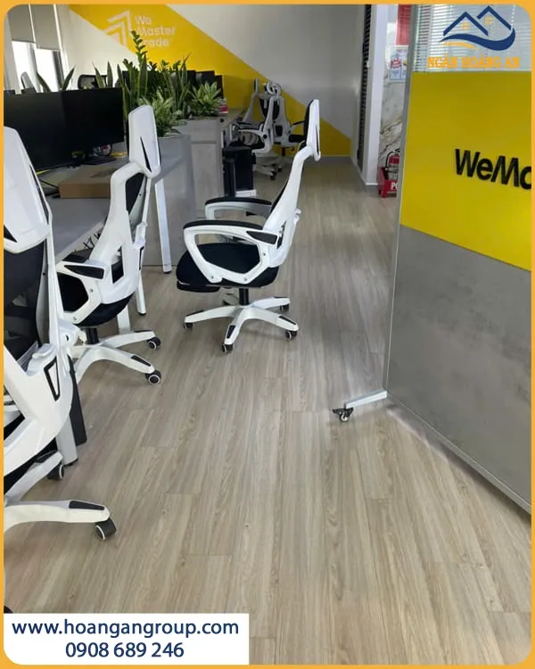Lót Sàn Gỗ Công Nghiệp Wilson W445 Giảm Trầy Xước Khi Kéo Ghế