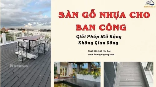 Lót Sàn Gỗ Nhựa Cho Ban Công – Giải Pháp Mở Rộng Không Gian Sống