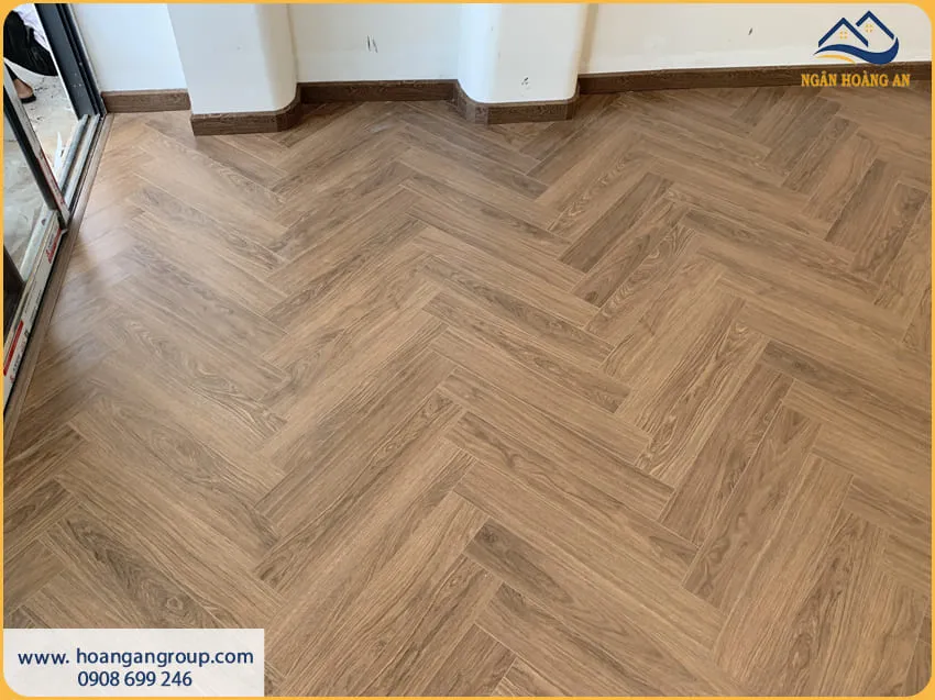 Lót Sàn Gỗ Xương Cá Đẹp Chất Lượng Cho Phòng Ngủ