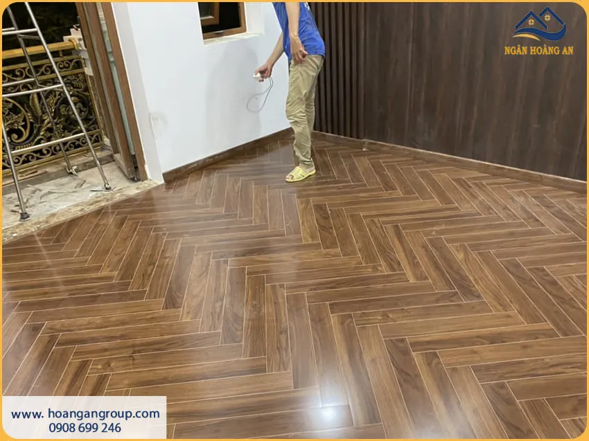 Lót Sàn Gỗ Xương Cá Tăng Thẩm Mỹ Cho Nhà Ở Lót Sàn Gỗ Xương Cá Tăng Thẩm Mỹ Cho Nhà Ở